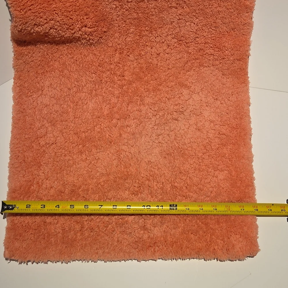 Tommy Hilfiger Coral Canyon Paisley Shower Curtain With Matching Bath Rug